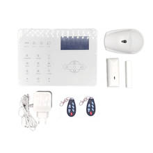 Sistema de alarma de Control por aplicación de ST-IIIB, alarma de intrusión doméstica de 433MHz GSM PSTN con pantalla táctil, alarma de voz en francés, español, inglés 2024 - compra barato