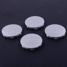 DWCX 4pcs Universal Car ABS Plastic Silver Grey 6 Teeth 62mm (57.5mm) Wheel Rim Center Hub Cap Cover 2024 - buy cheap