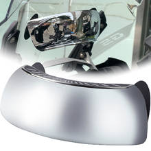 Espejo retrovisor Universal para motocicleta, espejo retrovisor Central de ángulo ultraancho de 180 grados para BMW R1200GS LC Adventure GSA 2024 - compra barato