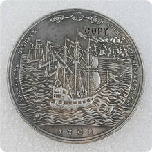 1708 Admiral Fyodor Aprahim medal Copy 2024 - buy cheap