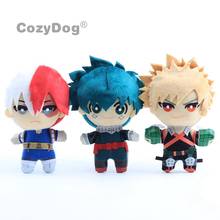 Japan Anime Academia Bakugou Katsuki Midoriya Izuku Todoroki Shoto plush toy keychain Pendant Children baby Gift 15cm 2024 - buy cheap