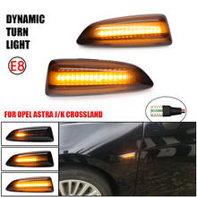 For Opel For Vauxhall Astra J K Crossland X Grandland Insignia B Zafira C Dynamic Blinkers Turn Signal Light Side Marker Lamp 2024 - buy cheap