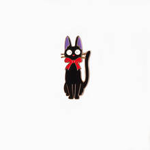 Cute Animal Brooches For women Cartoon Cat Brooch Pin Lapel Pins For Backpacks Jeans Shirt Bag Jewelry Wholesale 2024 - buy cheap