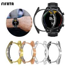 FIFATA TPU Material Watch Protective Case For Huawei GT Smart Watch Case Cover For Huawei GT Anti-fall Watch Case Accessories 2024 - buy cheap