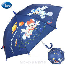 Disney mickey mouse novo guarda-chuva das crianças dos desenhos animados minnie mickey menino menina ensolarado guarda-chuva do bebê crianças criança guarda-chuva presentes da criança 2024 - compre barato