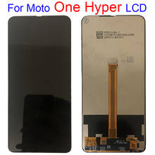 Original para Motorola Moto One hyperlcd Display MONTAJE DE digitalizador con pantalla táctil para MOTO onephyper XT2027 pantalla LCD 2024 - compra barato