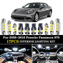 17X White Canbus led Car interior lights Package Kit for Porsche Panamera 970 4 S D 4S Turbo S GTS S E-Hybrid (2009-2016) 2024 - buy cheap