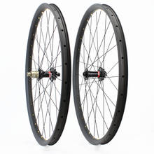 Bicicleta Aro 29 MTB Carbon Wheels XC 30x25 mm Tubeless Disc 29er Bicycle MTB wheelset novatec D791SB D792SB Pillar 1420 Spokes 2024 - buy cheap