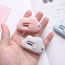 Cute Rabbit Cloud Color Mini Portable Utility Knife Paper Cutter Cutting Paper Razor Blade Office Stationery Cutting Supplies 2024 - buy cheap