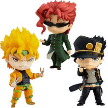 10cm Anime Cute JOJOs Bizarre Adventure Kujo Jotaro Kakyoin Noriaki PVC Action Figure Toy Collection Model Doll Children Gifts 2024 - buy cheap