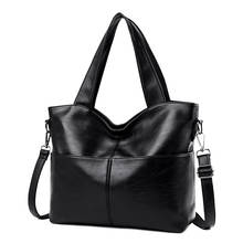 Large Capacity Pu Leather Women Handbags Fashion Ladies Shoulder Bag Designer Crossbody Bags for Women Casual Tote Messenger Bag 2024 - buy cheap