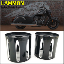 For Indian Chief Dark Horse Vintage Roadmaster Bobber Scout Motorcycle Accessories Exhaust Decorative Cover CNC Aluminum Alloy 2024 - buy cheap