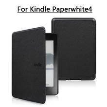 Magnetic Smart Cover Case For Amazon New Kindle Paperwhite 2018 10th Generation Released Case funda For Kindle Paperwhite 4 Case 2024 - buy cheap