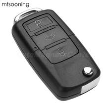 mtsooning 3 Buttons Remote Key For VW/VOLKSWAGEN Caddy Eos Golf Jetta Beetle Polo Up Tiguan Touran 5K0837202AD 5K0 837 202 AD 2024 - buy cheap