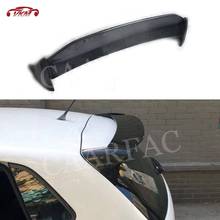 For Polo Car Rear Roof Spoiler Tail Wings For Volkswagen VW Polo Spoiler 2011-2018 Carbon Fiber / FRP / ABS Trunk Trim Sticker 2024 - buy cheap