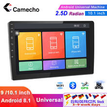 Camecho 10.1" Android 8.1 2 Din Car radio Multimedia Video Player Universal auto Stereo GPS For Volkswagen Nissan Hyundai Kia 2024 - buy cheap