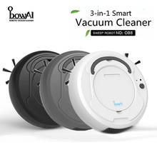 bowAI Robot Vacuum Cleaner APP Remote Control Sweeper 3in1 Smart Dry Wet Mopping Home Floor Cleaner Dust Removal Auto Sweeper 2024 - buy cheap
