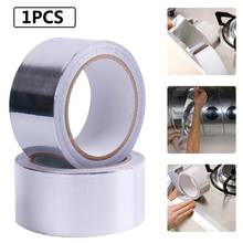 1 Roll 5CMx20M Aluminum Foil Adhesive Sealing Tape Water Heater Pipe Repair Tape Heat Protection Insulation Tape 2024 - buy cheap