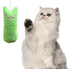 Зуб шлифовальный Catnip игрушка интерактивный питомец кошка жевательные когти игрушки для укуса большого пальца 2024 - купить недорого