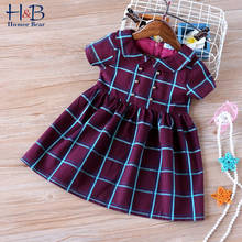 Humor Bear/винтажное платье для девочек весенне-осеннее платье принцессы с пышными рукавами для девочек Малыш Дети ребенок детское платье, одежда От 1 до 5 лет 2024 - купить недорого