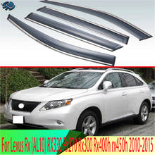 For Lexus Rx (AL10) RX330 Rx270 Rx300 Rx400h rx450h 2010-2015 Harrier Plastic Exterior Visor Vent Shades Window Sun Rain Guard 2024 - buy cheap