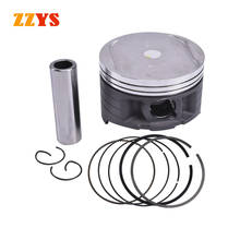 Motorcycle Engine Assembly Parts Piston Rings Kit For Yamaha TTR250 TT-R250 Raid TTR TT-R 250 73mm 73.25mm 73.5mm 73.75mm 74mm 2024 - buy cheap