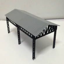 Train Railway Model Scene HO N Scale Ratio 1:160 Large Open Scaffolding for 1:144 plastic  resin model kits 2024 - buy cheap