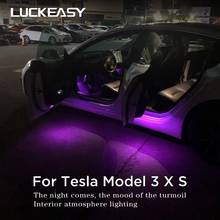 For Tesla Model 3 Bright LED Car Light Bulbs Kit Trunk Frunk Light  model3 2022 Easy Plug Replacement LED Interior Lamp Decor 2024 - buy cheap