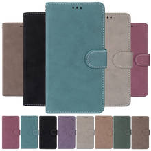 Frosted Leather For ZTE A3 A5 A7 2020 Case Wallet Phone Cover for ZTE Blade A3 A5 A7 2020 Flip Bag Protective Coque Funda Shell 2024 - buy cheap