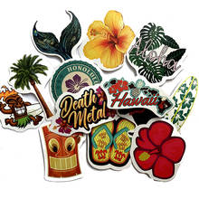2022 Ancient Hawaii 50Pcs/Lot Waterproof cartoon Stickers For Luggage Laptop Bike Motorcycle Phone Car Case Decal Sticker 2024 - buy cheap