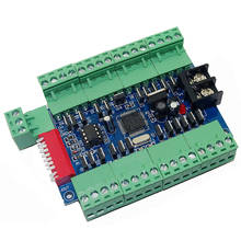 Светодиодный декодер 24CH DMX512, лампа-регулятор, 24 канала, 8 групп, 3 А, простой DMX декодер, диммер DMX512, 3P, RGB светодиодный контроллер 2024 - купить недорого