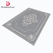 Bubble Kiss Nordic Style Bedroom Decor Area Rug Light Gray Flower Pattern Carpet Home Elegant Customized Living Room Door Mats 2024 - buy cheap