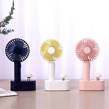 Mini Portable USB Fan Ventilation Foldable Air Conditioning Fans Hand Held Cooling Fan Rechargeable Ventilador neck fan 2024 - buy cheap