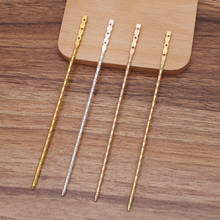 10 PCS 139mm Metal Hair Sticks Vintage Brass Hairpin Bridal Headdress DIY Accessories For Jewelry Making 2024 - buy cheap