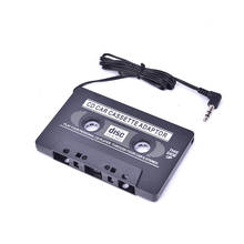 High Quality Cassette Tape Adapter for MP3 CD DVD Player Black Universal Car Cassette Car Audio 2024 - buy cheap