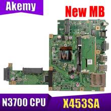 Akemy X453SA MAIN_BD._N3700 MainBoard For ASUS X453SA X453S F453S Laptop Motherboard 90NB0A70-R01200 2024 - buy cheap