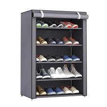 multiple styles Dustproof Home Shoe Rack Size Non-Woven Multiple Layers Shoes Shelf Stand Holder Door Shoe Rack shoe organizer 2024 - buy cheap