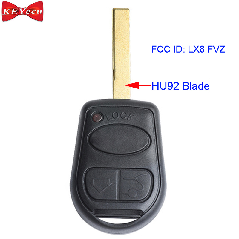 fcc id key fob