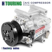 NEW Auto AC Compressor C2S47472  XW4Z19703AA  for Car JAGUAR S-TYPE LINCOLN LS V6 3.0 2001 2002 2003 2004 2005 6PK 2024 - buy cheap