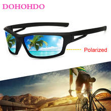 DOHOHDO Unisex Night Vision UV400 Polarised Driving Sun Glasses For Men Polarized Stylish Sunglasses Male Goggle Eyewears Gafas 2024 - buy cheap