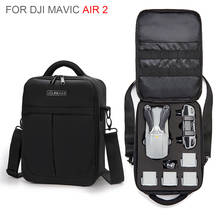 Portable Storage Bag Travel Case Carring Shoulder Bag For DJI Mavic Air 2 Drone Accessory Handheld Carrying Case Bag Waterproof 2024 - buy cheap