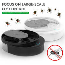Armadilha elétrica de moscas, armadilha anti-moscas, usb, controle de insetos, dispositivo automático 2024 - compre barato