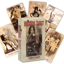 Hoodoo Tarot Cards Deck Mysterious Divination Rider Manara  Romance Angels Modern Witch Board Game Decameron the literary witche 2024 - buy cheap