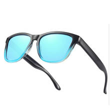 reggaeon women sunglasses men polarized uv400 high quality Women fishing Driving Brand designer sun Glasses blue 2024 - buy cheap