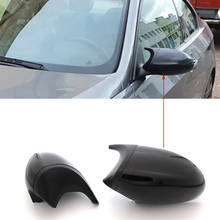 E90 E91 Pre-LCI 2005-2007 black M3 Style Cover E81 E82 E87 E88 For BMW 3 Series E92 E93 Rear Mirror Cap 2006 2007 2008 2009 2024 - buy cheap