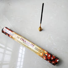 Natural Hand Rolled Indian Stick Incense 1 Small Box Chocolate Incense Summer Essential Home Ya Ya Incense Ceremony Buddha Cense 2024 - buy cheap