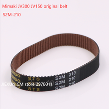 For Mimaki JV300 JV150 Original CR belt Y axis motor timing belt S2M-210 -10mm JV300 printer O ring belt 2024 - buy cheap