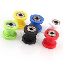8/10mm Wheel Tensioner Guide Drive Chain Roller Pulley For ATV CRF CR XR Enduro Motorcycle Motocross Dirt Bike 2024 - buy cheap