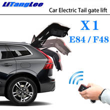 For BMW X1 E84 F48 2009~2020 LiTangLee Car Electric Tail Gate Lift Trunk Rear Door Assist System Original Car key Remote Control 2024 - buy cheap