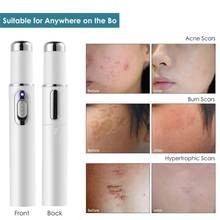 Wholesale Blue Light Therapy Varicose Veins Treatment Laser Pen Soft Scar Wrinkle Removal Treatment Acne Laser Pen Massage Relax 2024 - buy cheap